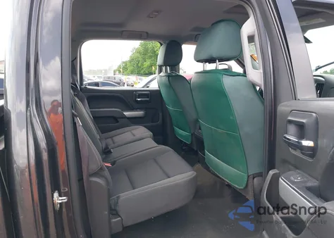 2015 Chevrolet Silverado 1500 2Lt из США, поврежденный, VIN 3GCUKREC4FG227523